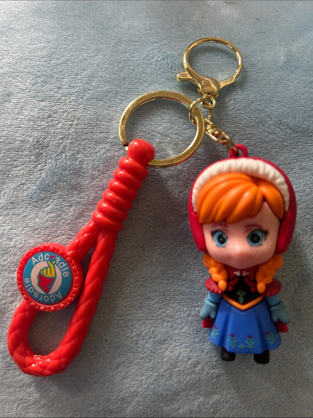 Anna Character Keychain